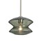 Besa Lighting Zen Stem Pendant , Moss Bubble, Satin Nickel Finish, 1x60W Incandescent 1TT-ZENMS-SN - alternate 1